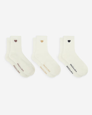 Heart socks multico Asteria