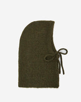 Cagoule en laine mélangée kaki Samourai
