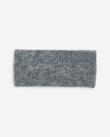 Bandeau croisé en maille anthracite Auden