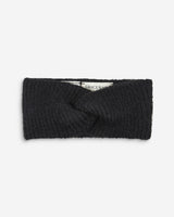 Diadema de punto noir Auden