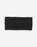 Diadema de punto noir Auden