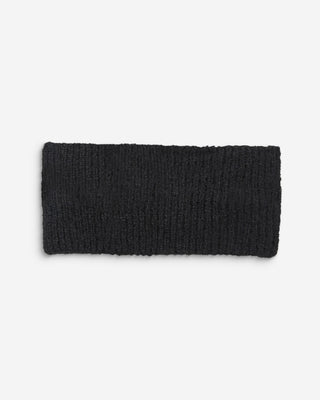 Diadema de punto noir Auden