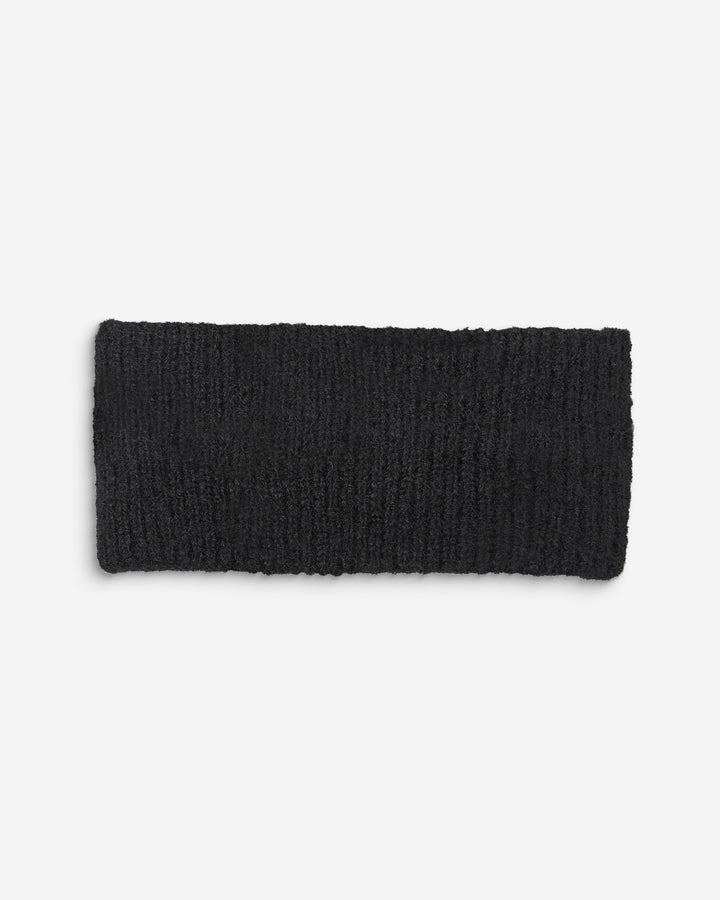 Diadema de punto noir Auden