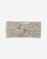 Diadema de punto taupe Auden