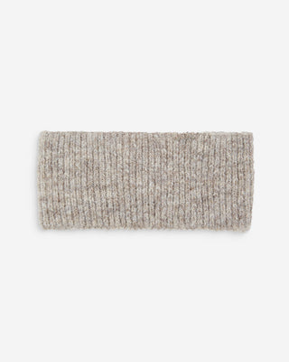 Diadema de punto taupe Auden