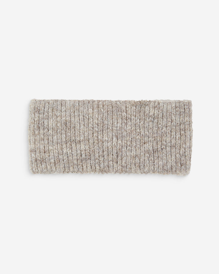 Diadema de punto taupe Auden