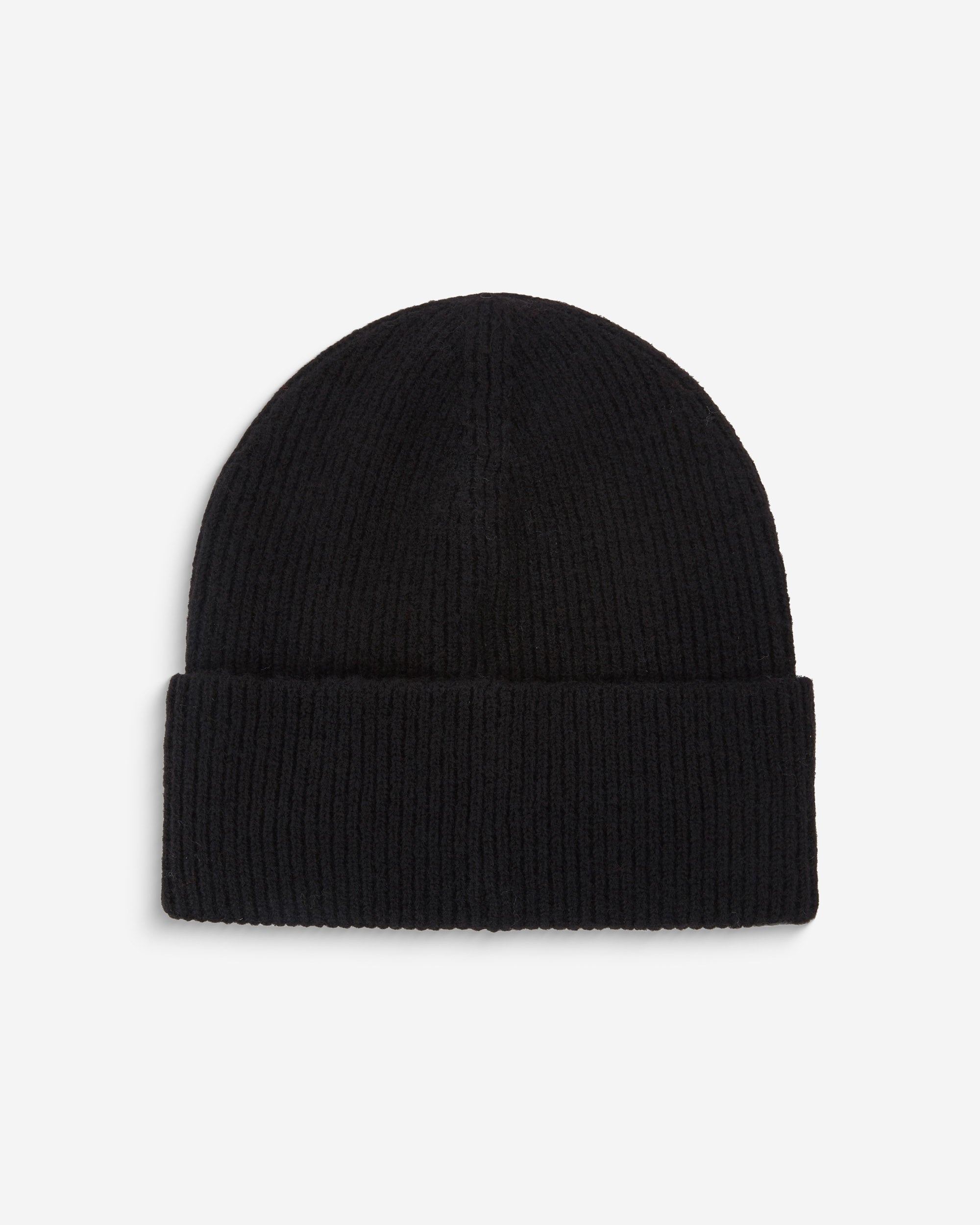Duo bonnet et gants en maille noir Anicet