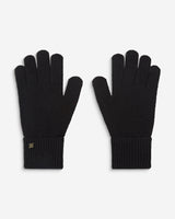 Duo bonnet et gants en maille noir Anicet