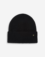Duo bonnet et gants en maille noir Anicet