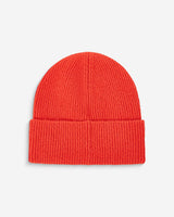 Duo bonnet et gants en maille sanguine Anicet