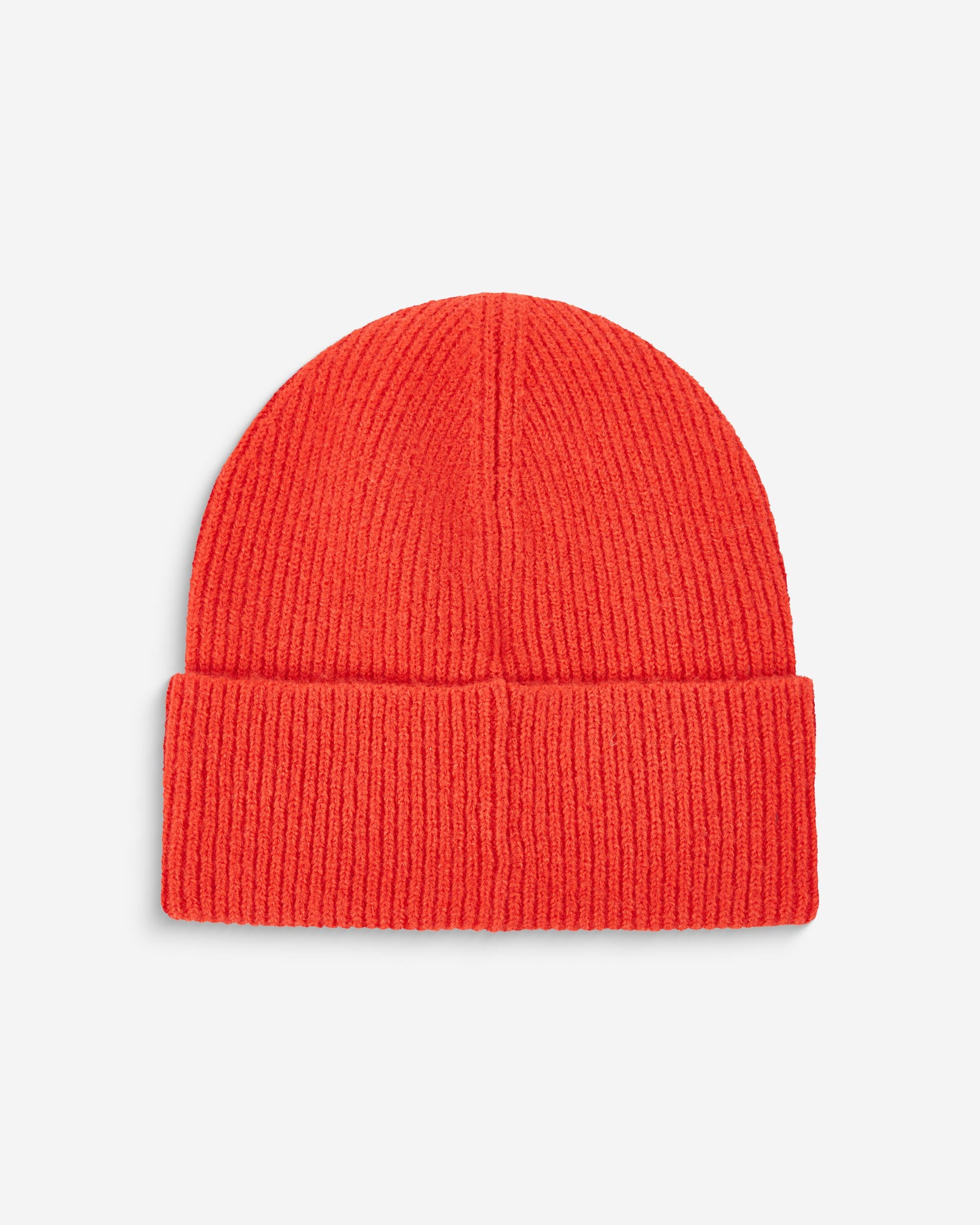 Duo bonnet et gants en maille sanguine Anicet
