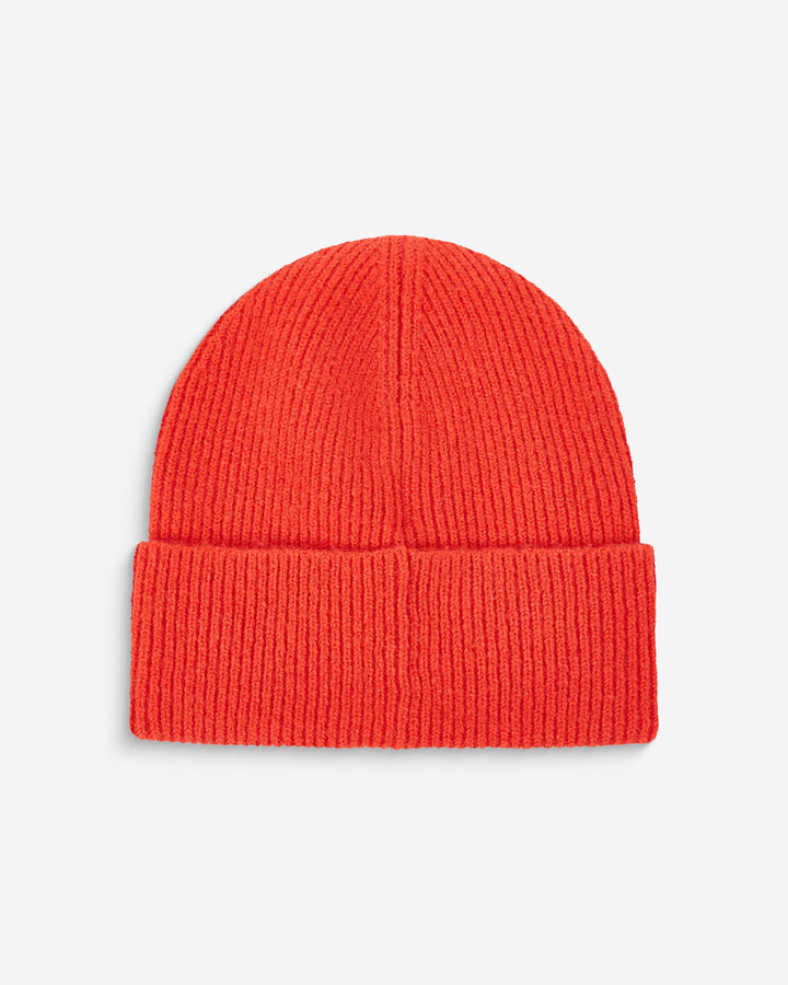 Duo bonnet et gants en maille sanguine Anicet