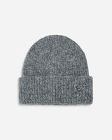 Bonnet en laine mélangée anthracite Antorin