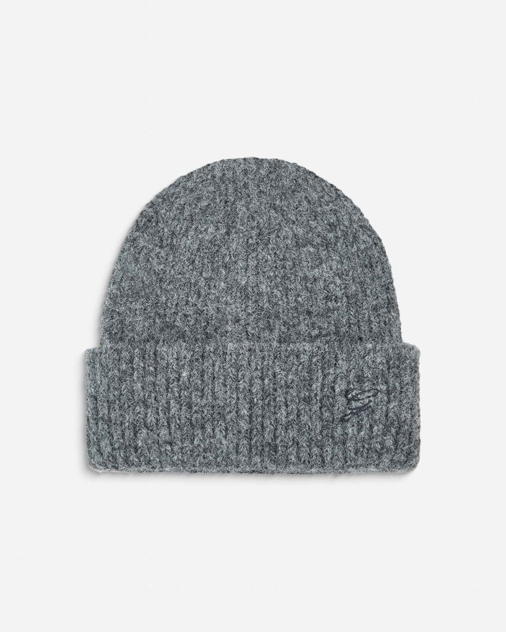 Bonnet en laine mélangée anthracite Antorin