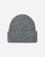 Bonnet en laine mélangée anthracite Antorin
