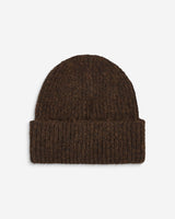 Gorro de mezcla de lana chocolat Antorin