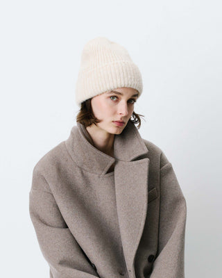 Wool-blend beanie sable Antorin