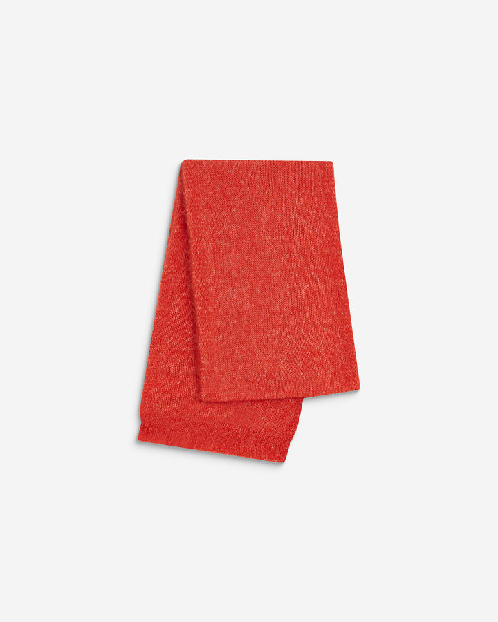 Alpaca wool-blend scarf sanguine Aglae