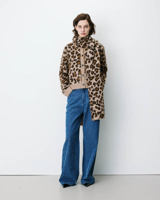 Bufanda estampada leo Adra