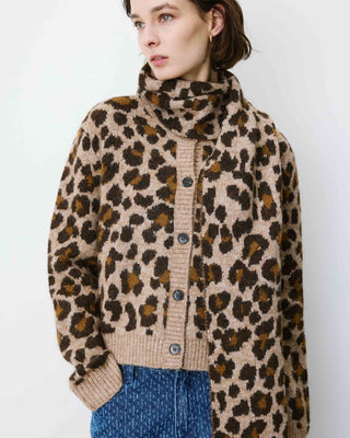 Bufanda estampada leo Adra