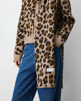 Bufanda estampada leo Adra