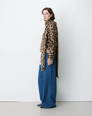 Bufanda estampada leo Adra