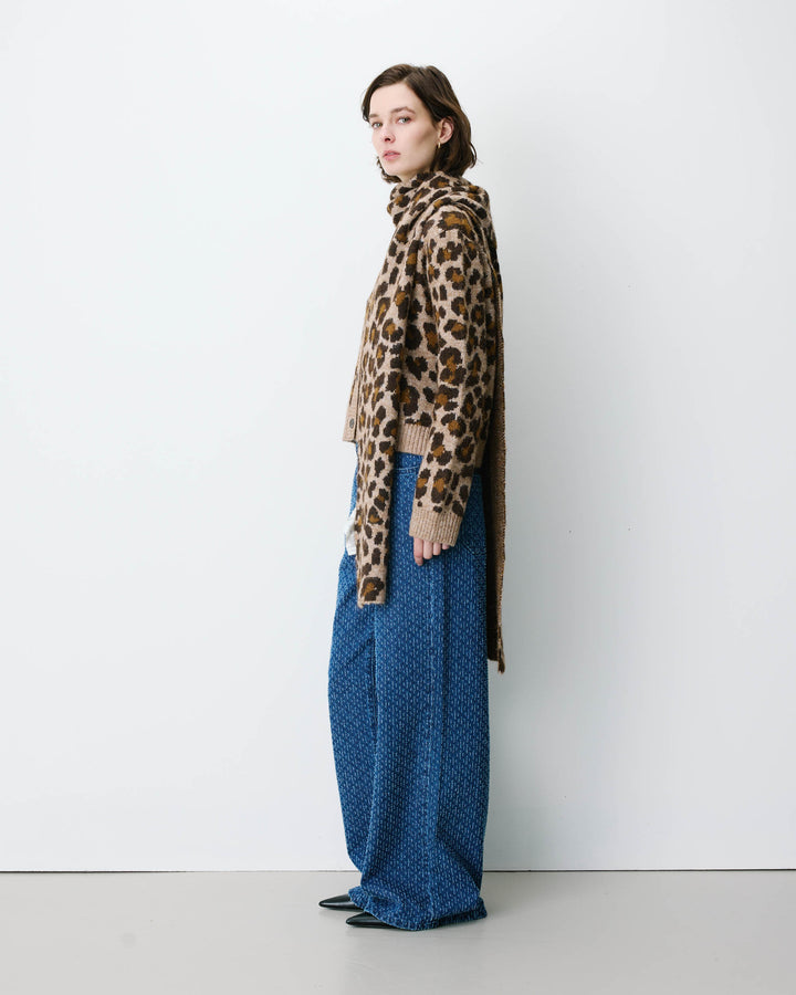 Bufanda estampada leo Adra