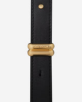Sac seau en cuir de vachette noir Le come