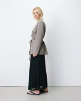 Striped tailored blazer rayure Acario
