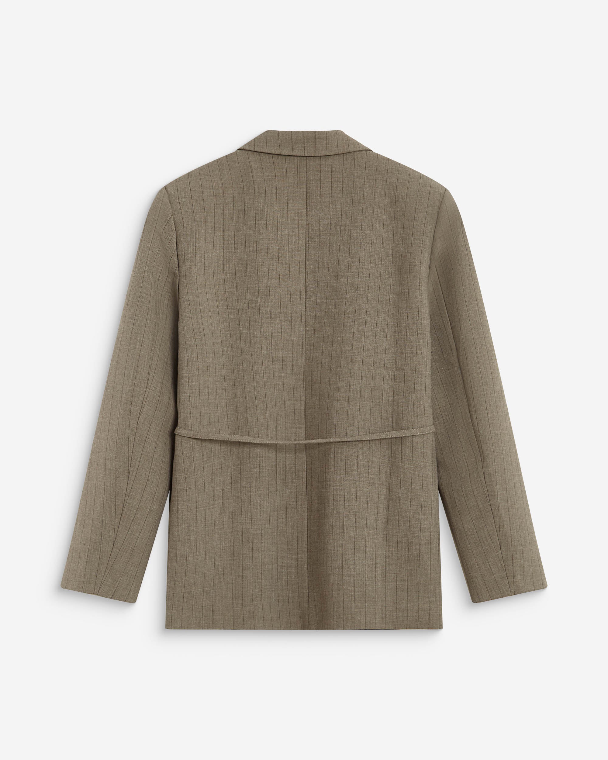 Striped tailored blazer rayure Acario