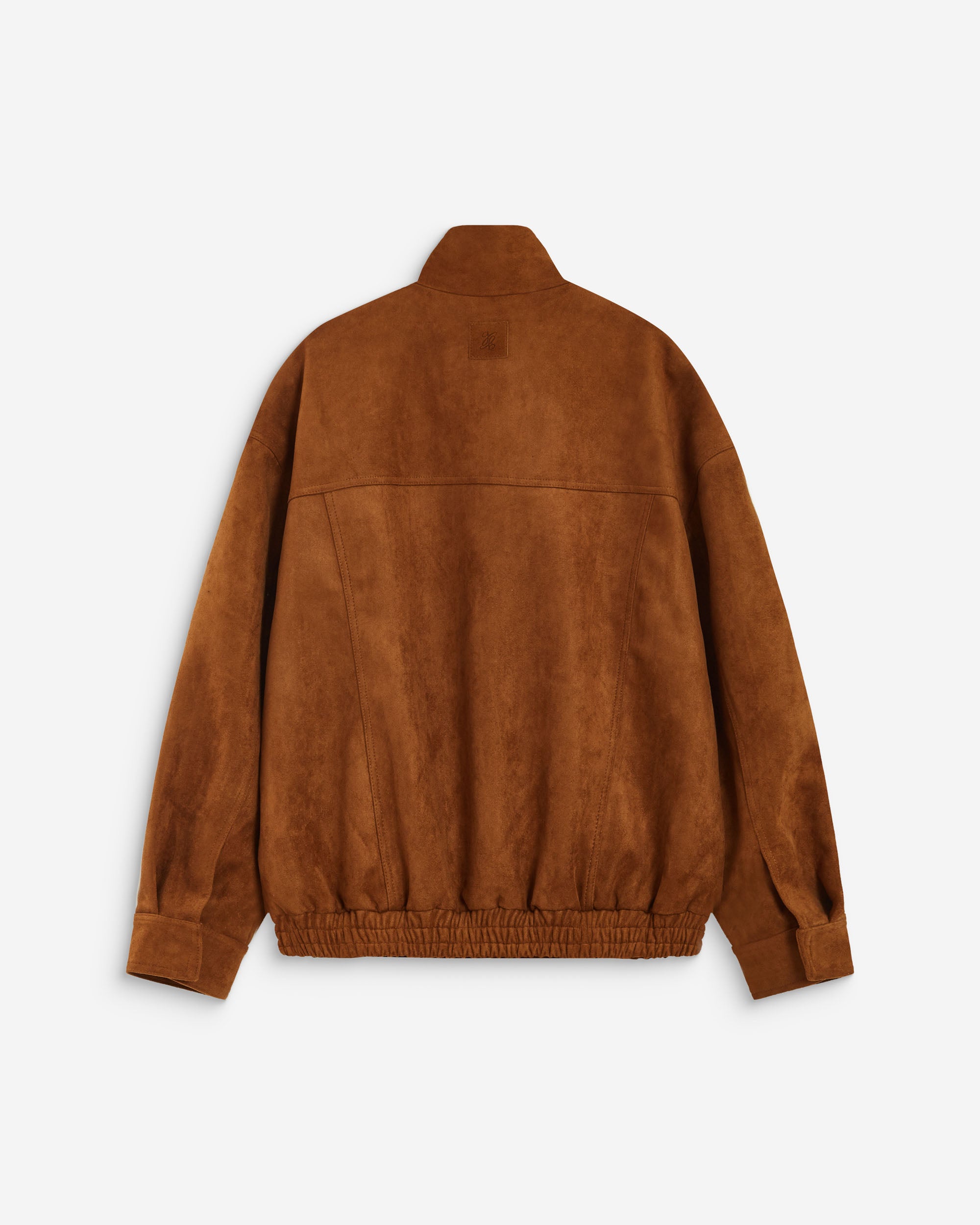 Chaqueta oversize efecto ante camel Arielle