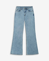 Jean flare délavé taille mi haute skyblue Joseph