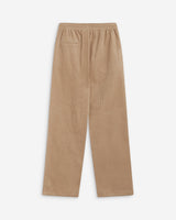 Corduroy pants with adjustable waist beige Liberty