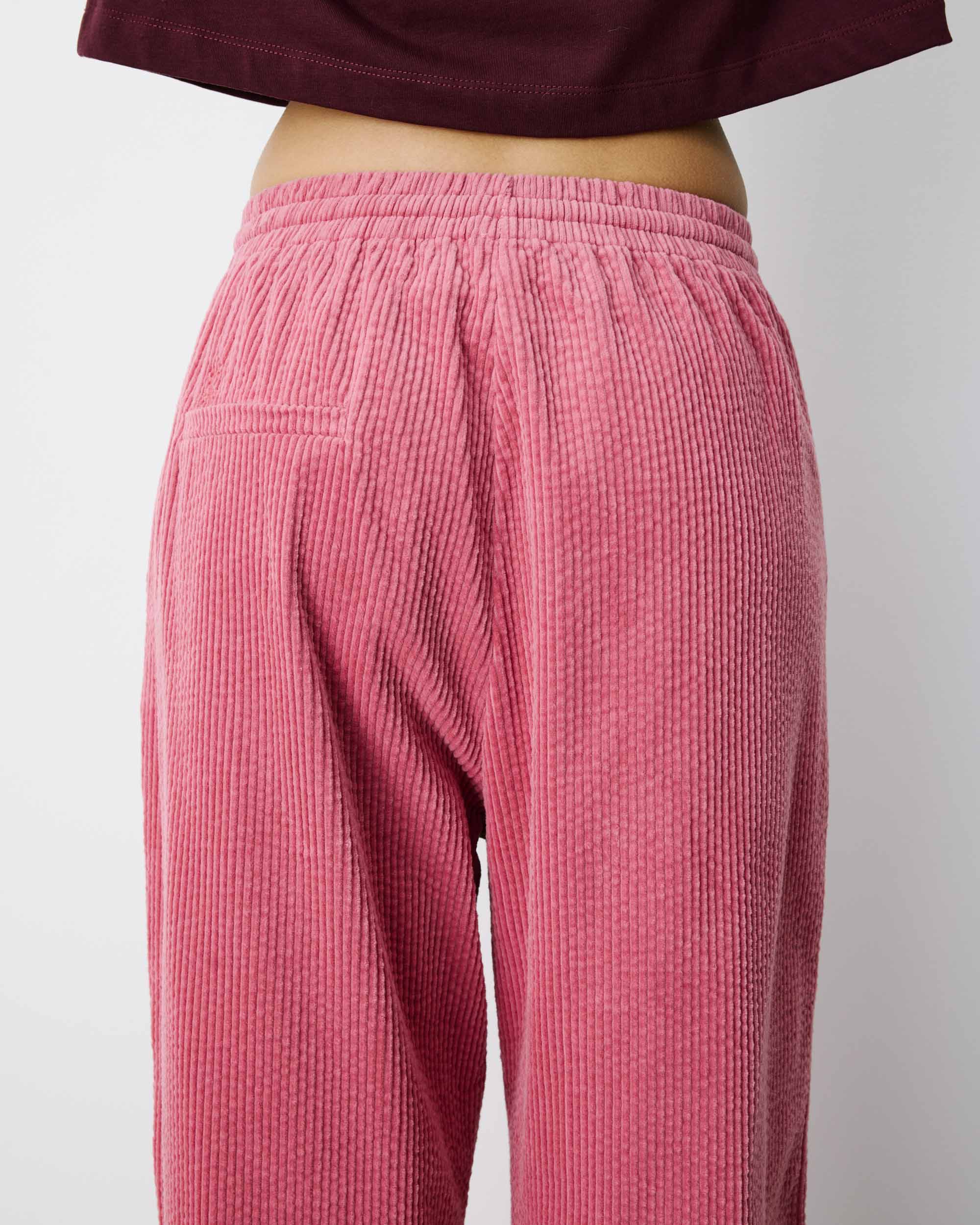 Pantalon velours côtelé taille ajustable blush Liberty