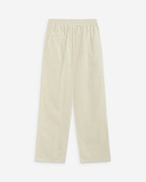 Pantalón de pana con cintura ajustable ecru Liberty