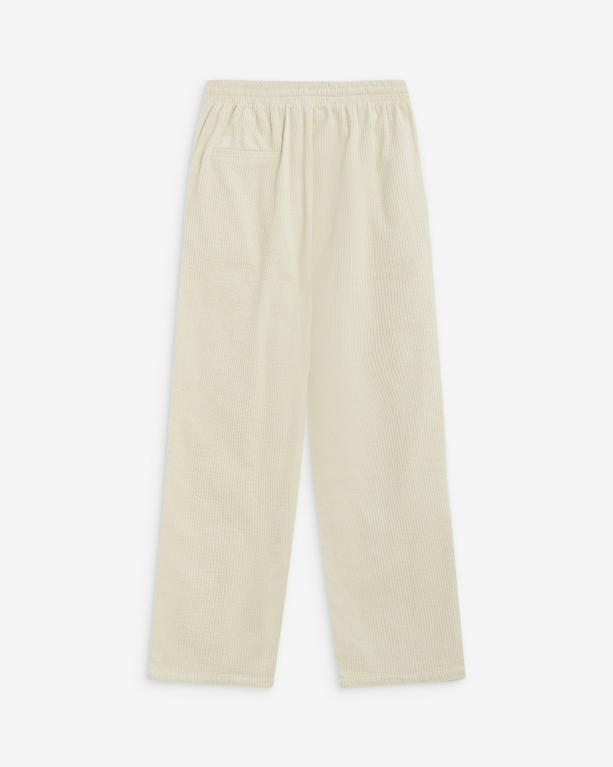 Pantalón de pana con cintura ajustable ecru Liberty