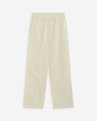Pantalón de pana con cintura ajustable ecru Liberty