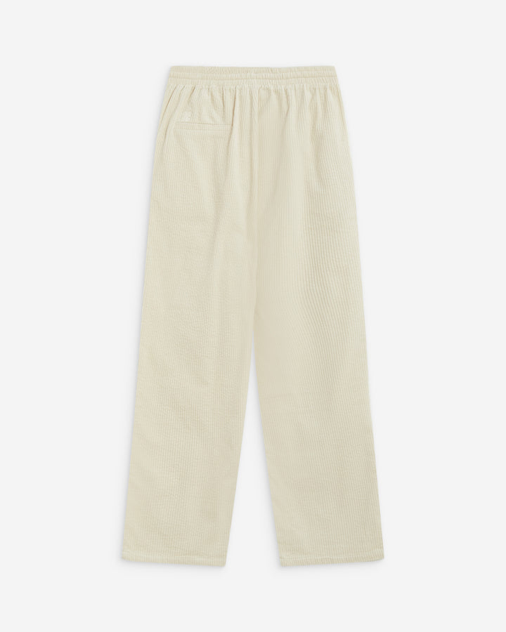 Pantalón de pana con cintura ajustable ecru Liberty