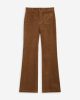Pantalón recto de pana coffee Alban