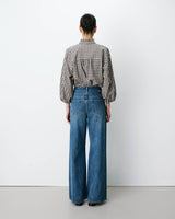 Vaqueros de pierna ancha vintageblue Julian