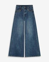 Vaqueros de pierna ancha vintageblue Julian