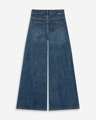 Vaqueros de pierna ancha vintageblue Julian