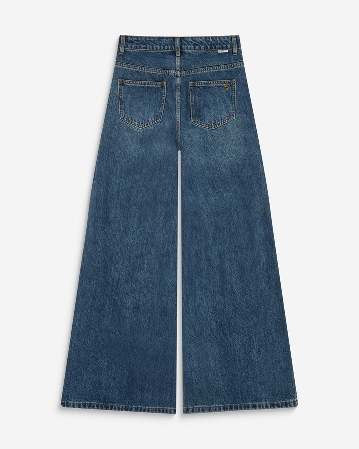 Vaqueros de pierna ancha vintageblue Julian