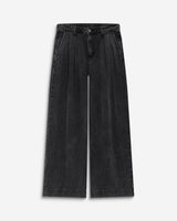 Vaqueros de pernera barrel blackwashed John