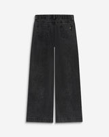 Vaqueros de pernera barrel blackwashed John
