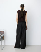 Baggy mid-rise jeans chocolat John