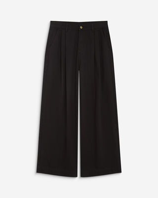 Baggy mid-rise jeans chocolat John