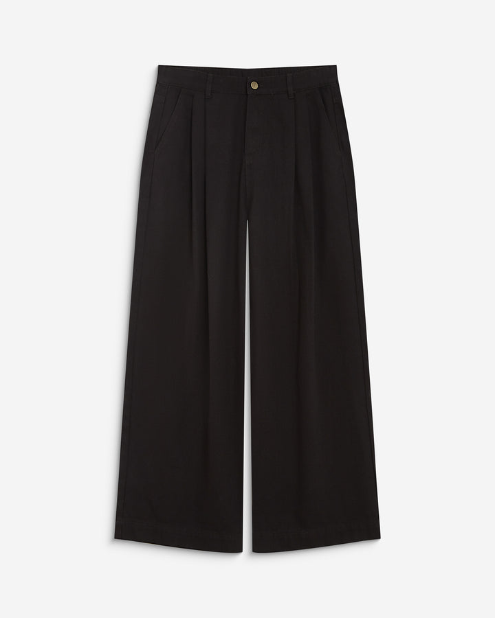 Baggy mid-rise jeans chocolat John