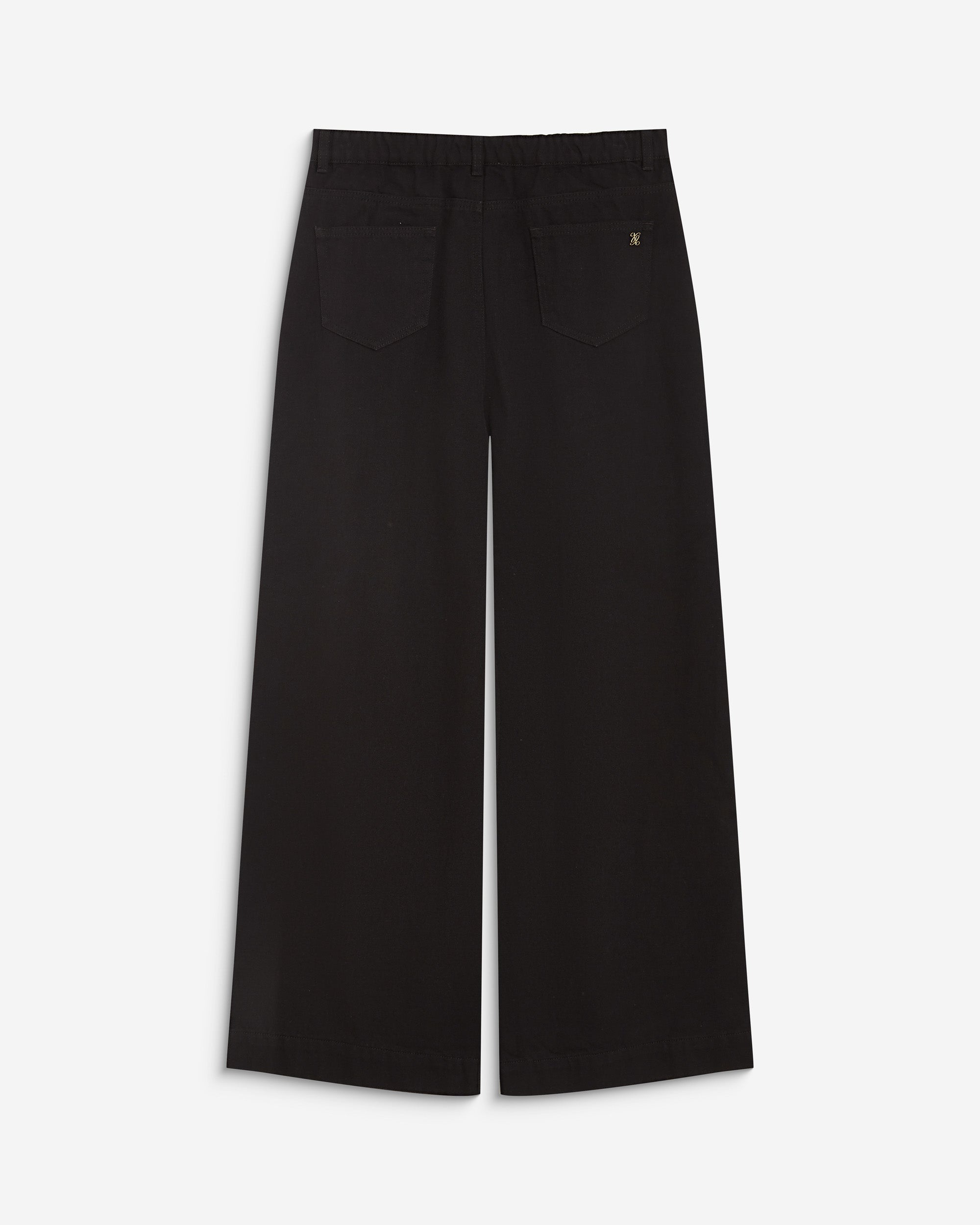 Baggy mid-rise jeans chocolat John