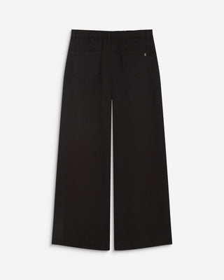 Baggy mid-rise jeans chocolat John